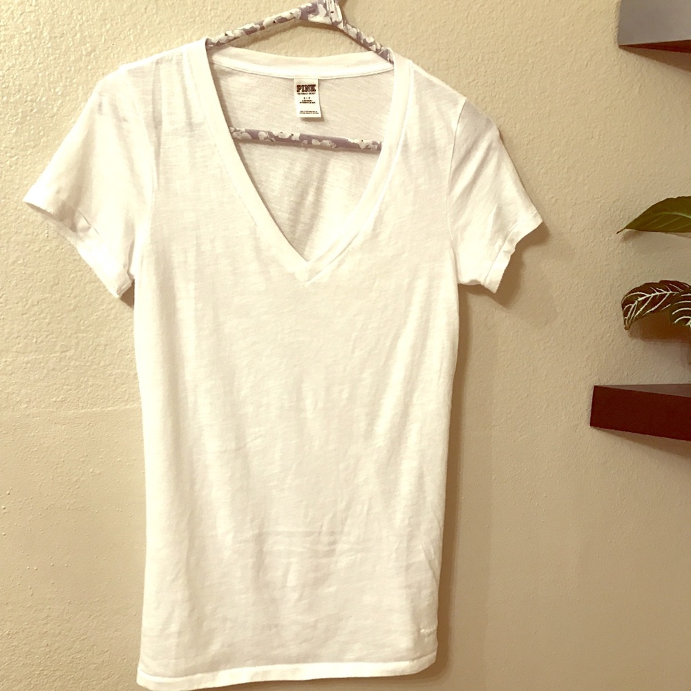 PINK Victoria's Secret Essential V-Neck T-Shirt