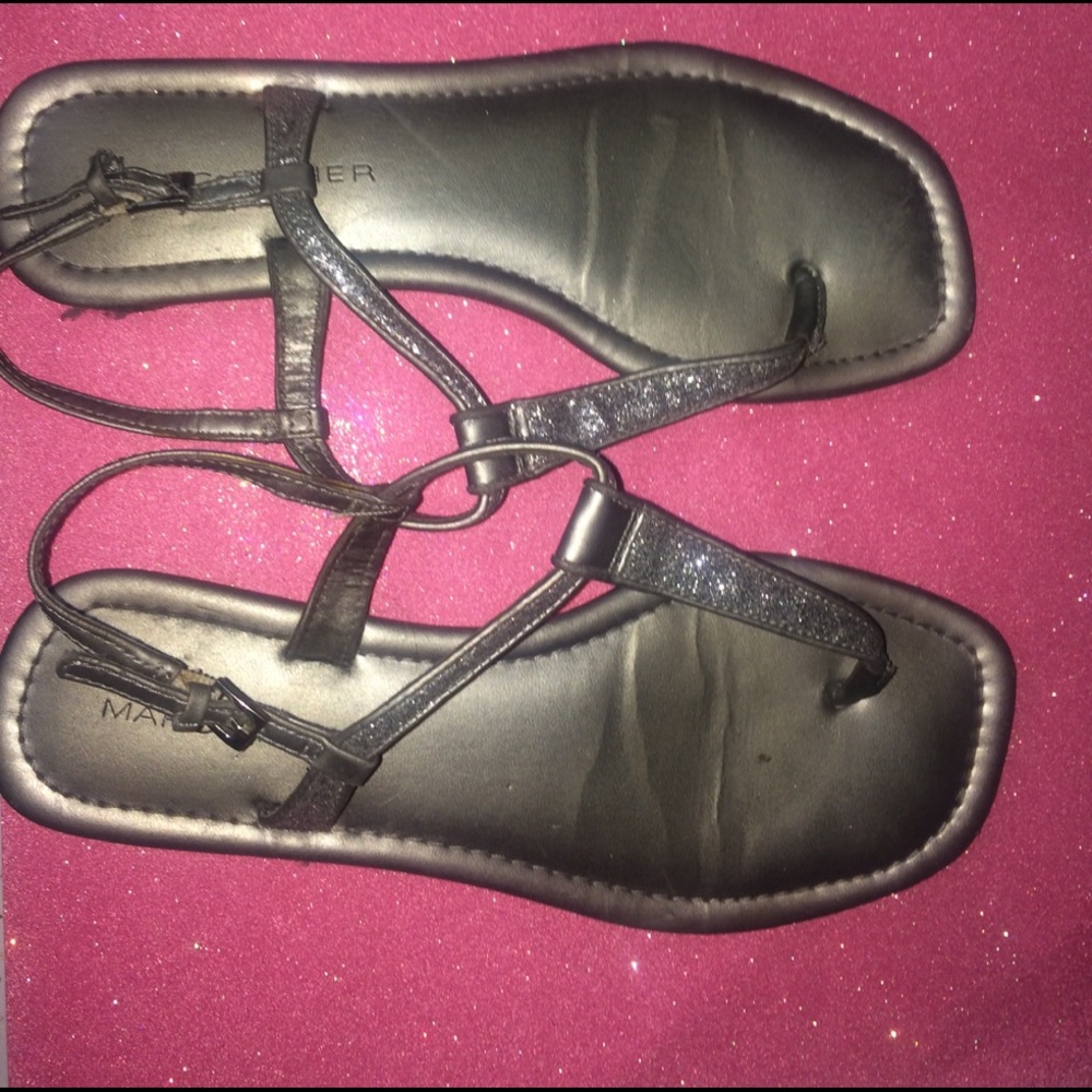 Silver Sandals