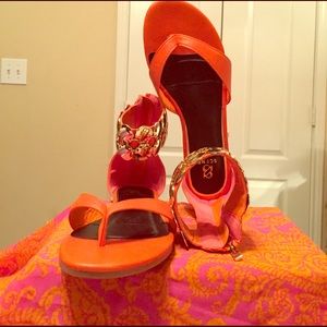 🍊Orange Sandals 🍊