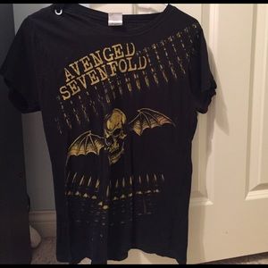 Avenged sevenfold tshirt