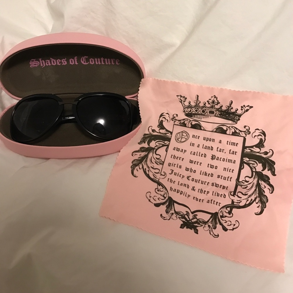 Juicy Couture sunglasses