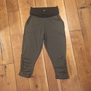 Lululemon Sunset Salutation Crops