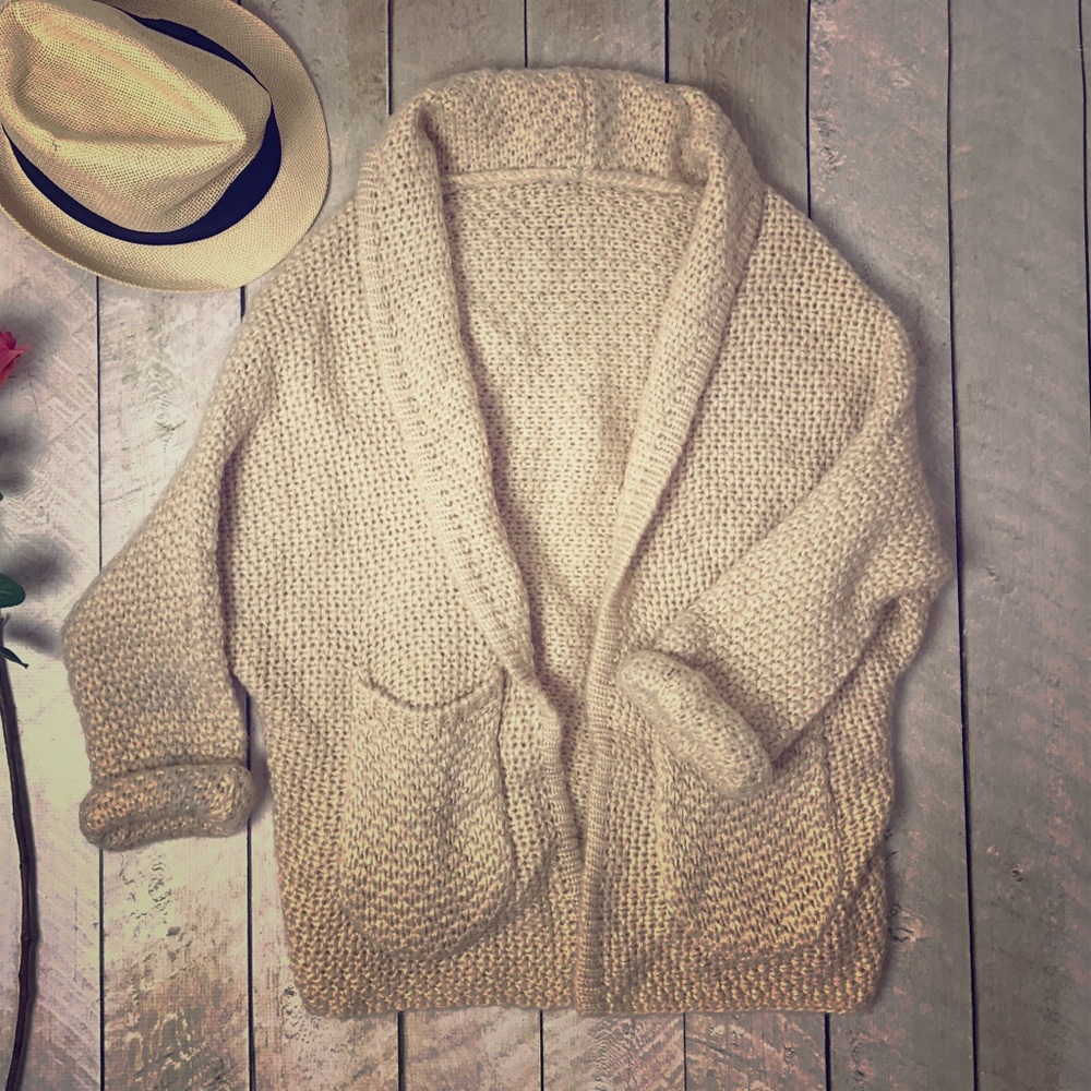 Cozy sweater