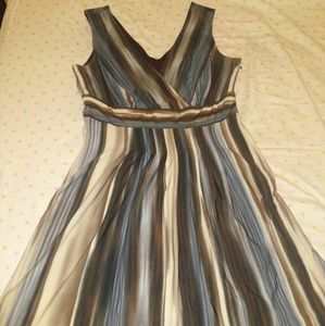 Beautiful Brown/Tan Dress