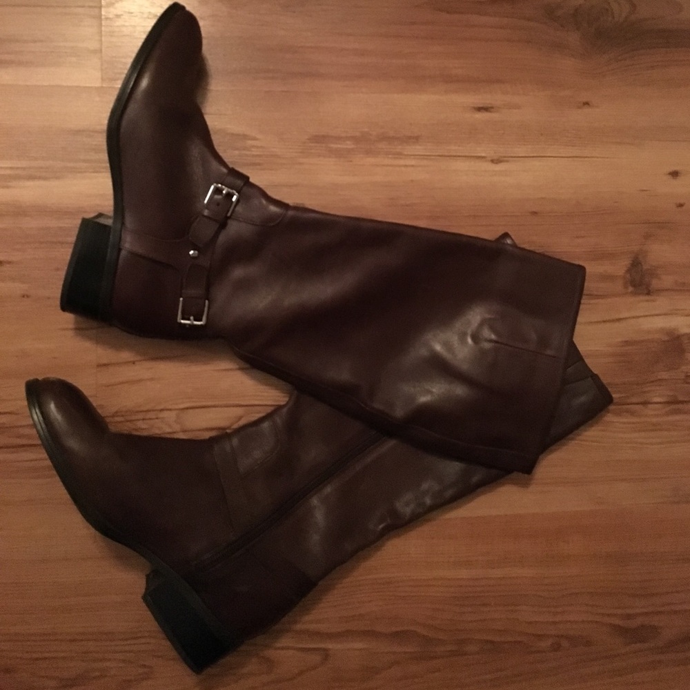 Ralph Lauren riding boots