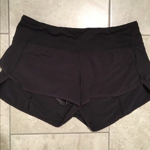 black speed short
