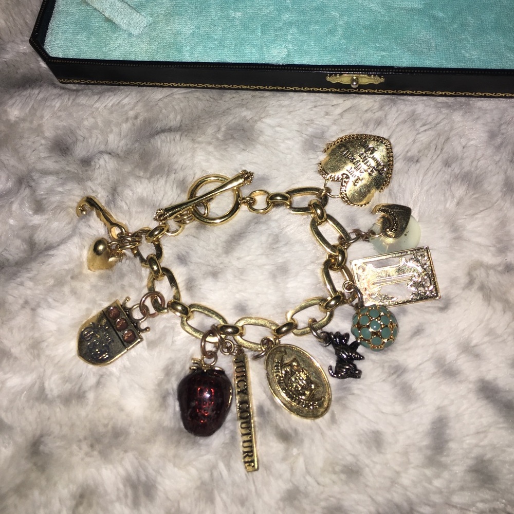 Juicy Couture Charm Bracelet