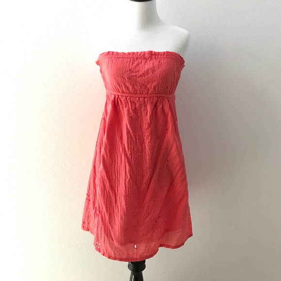 Coral tube top tunic - Picture 1 of 4