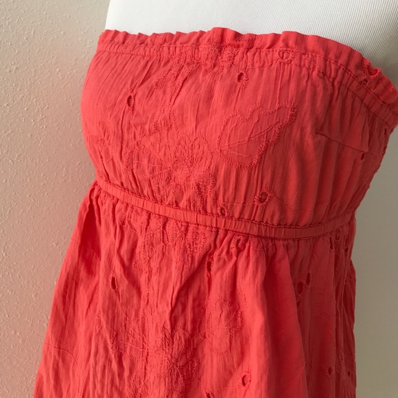 Coral tube top tunic - Picture 2 of 4