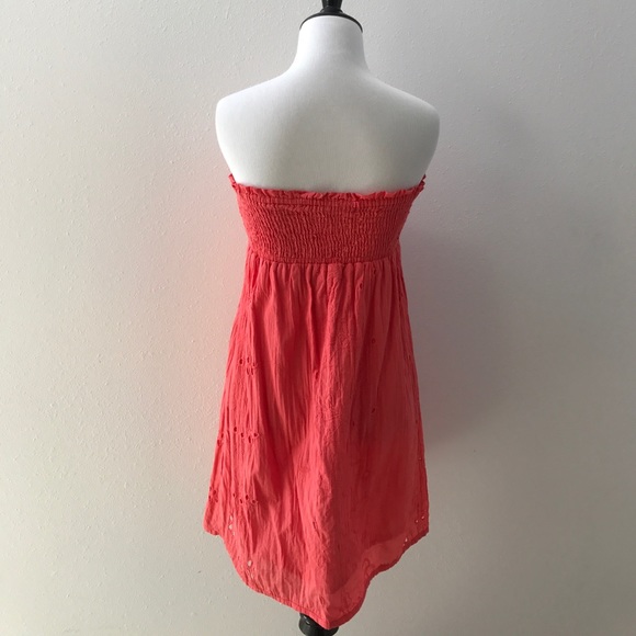 Coral tube top tunic - Picture 3 of 4