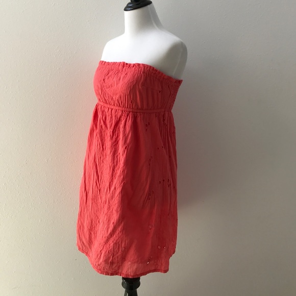 Coral tube top tunic - Picture 4 of 4