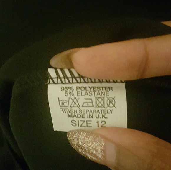 Black Classy Vintage Dress - Picture 5 of 5