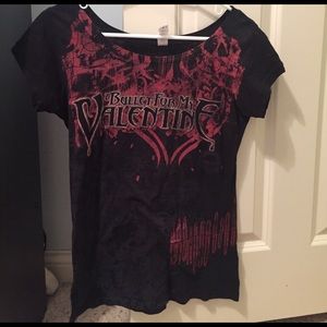 Bullet for my valentine tshirt. XL