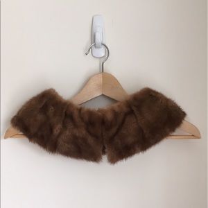 Vintage Fur Collar