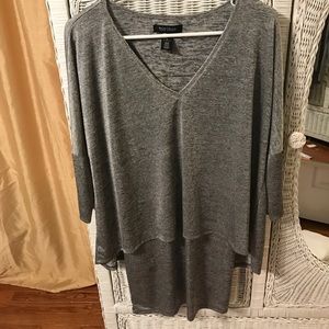 White House Black Market Tunic top