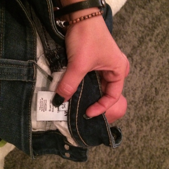 Hudson jeans size 25 - Picture 3 of 3