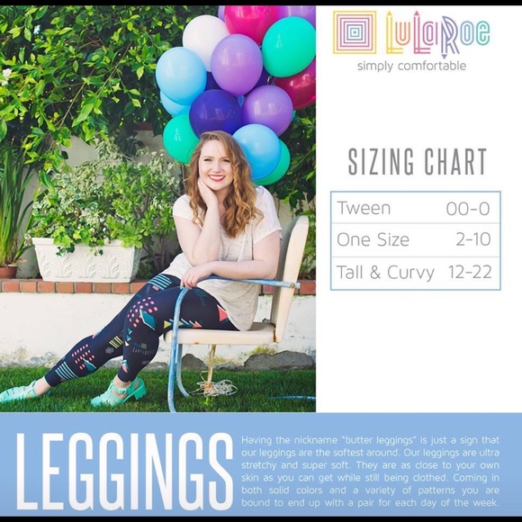 🆕💖LULAROE💖 Dodo Birds Leggings, OS - Picture 4 of 4