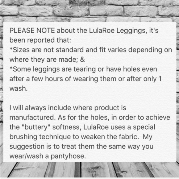 🆕💖LULAROE💖 Dodo Birds Leggings, OS - Picture 3 of 4