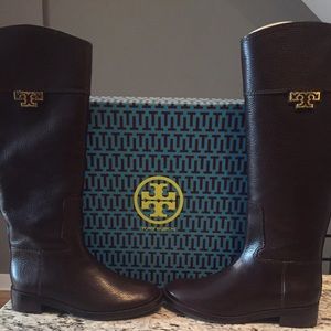 Tory Burch Riding Boots