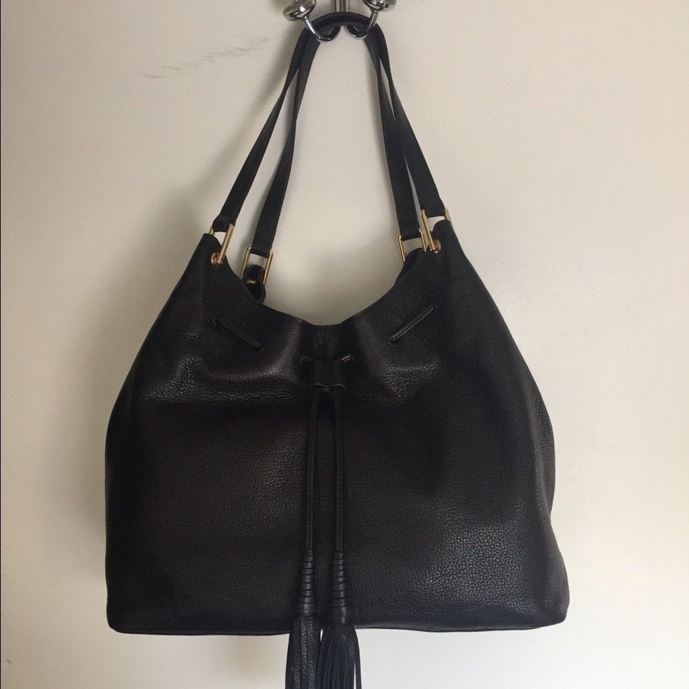Black Vince Camuto Hobo