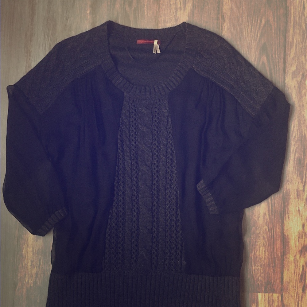 Left on Houston sweater