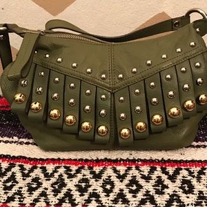 B. Makowsky - Olive Crossbody
