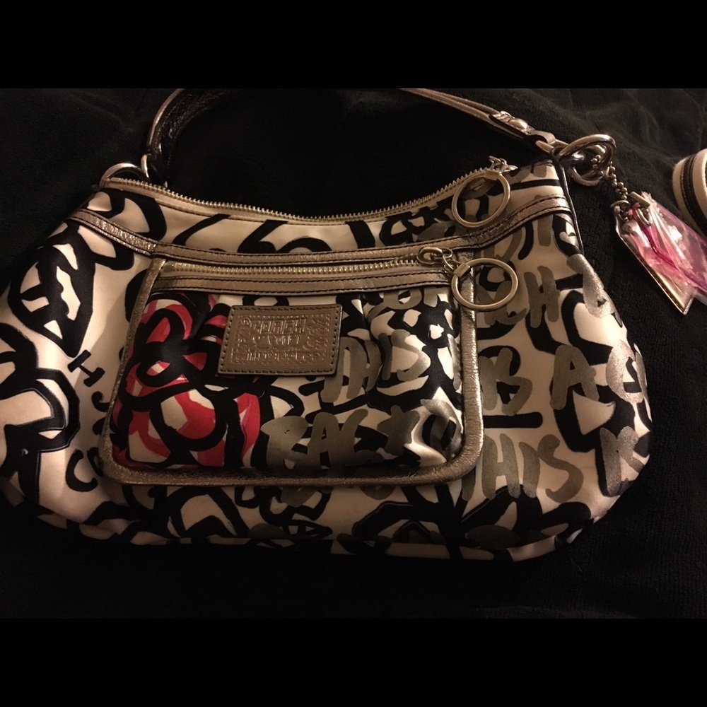 Coach poppy purse