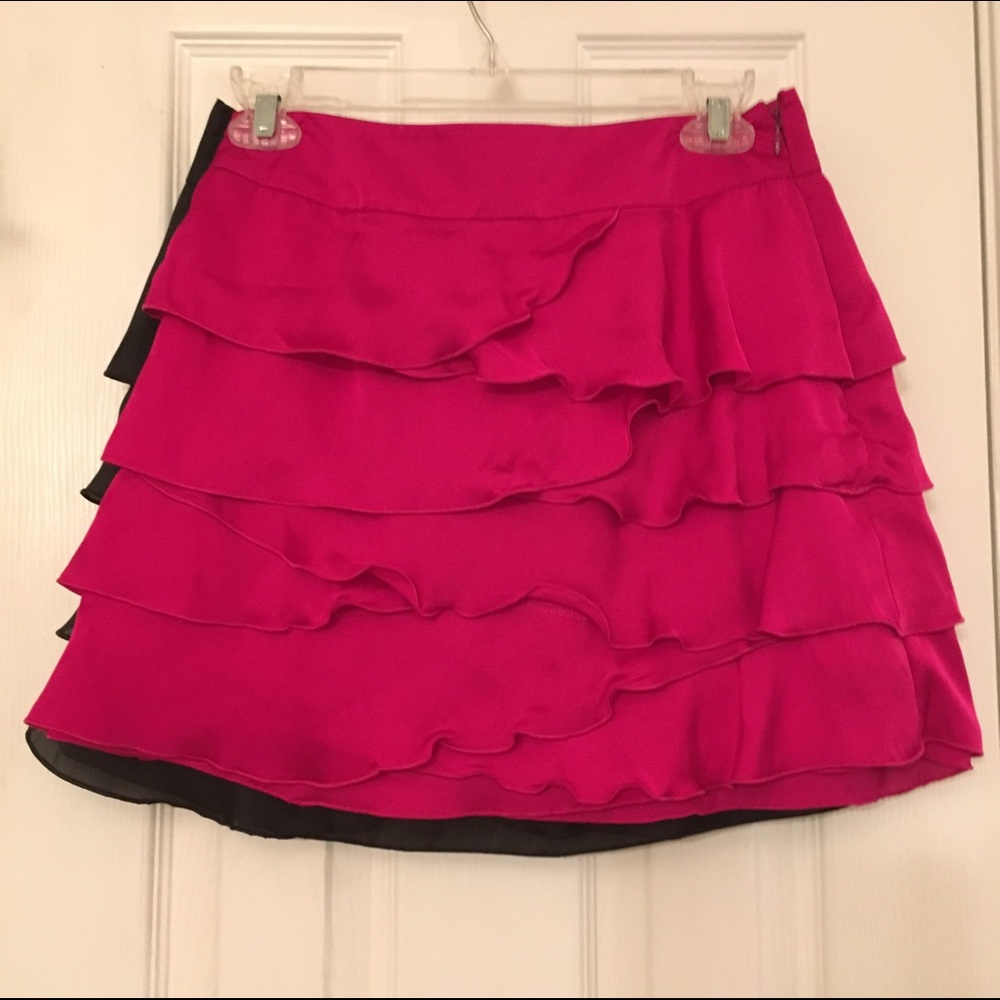 2 ruffle skirts
