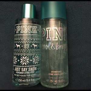 PINK body mists