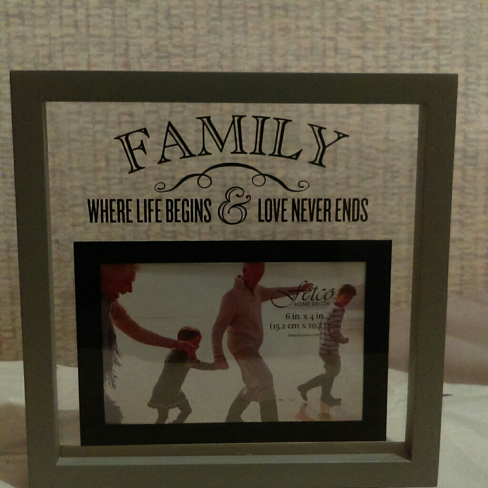 Family Hanging Frame