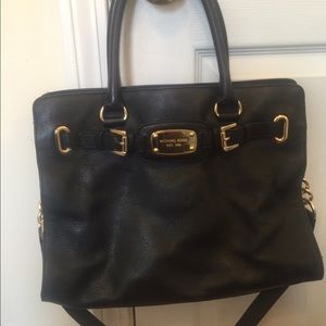 Michael Kors black tote