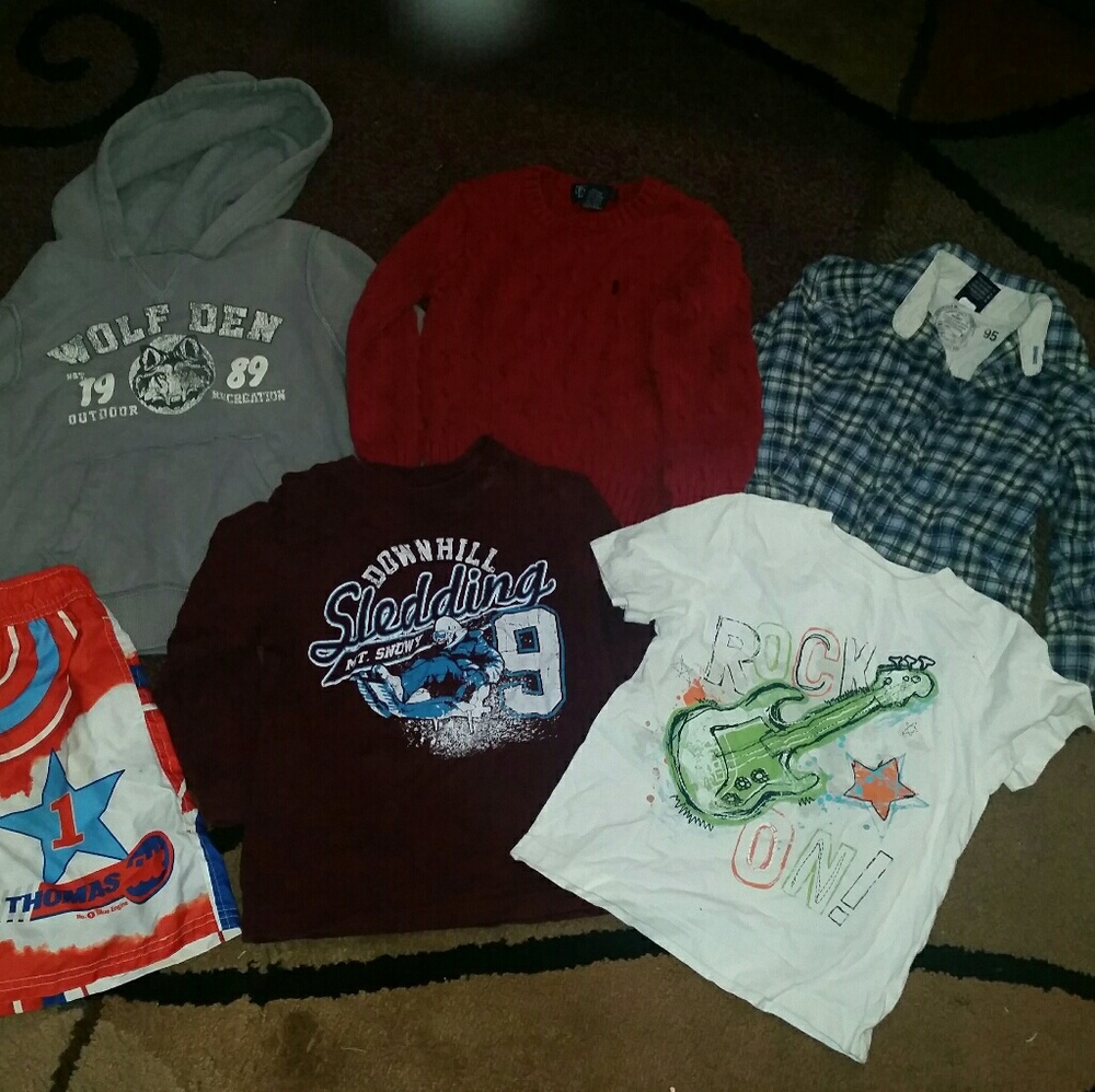 4T Boys Clothes