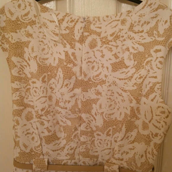 Nude print dress - Picture 2 of 3