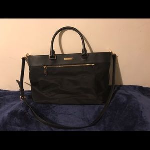 MK black convertible bag