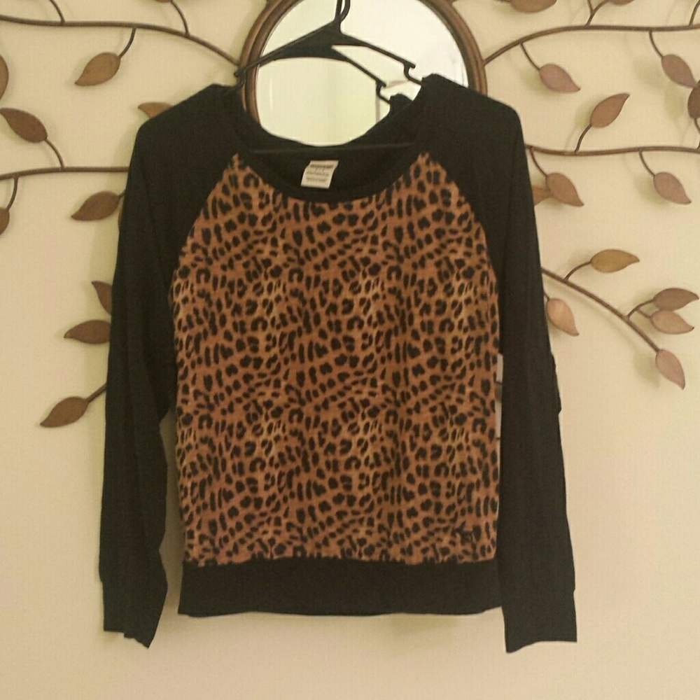 Victoria's Secret Leopard Long Sleeve