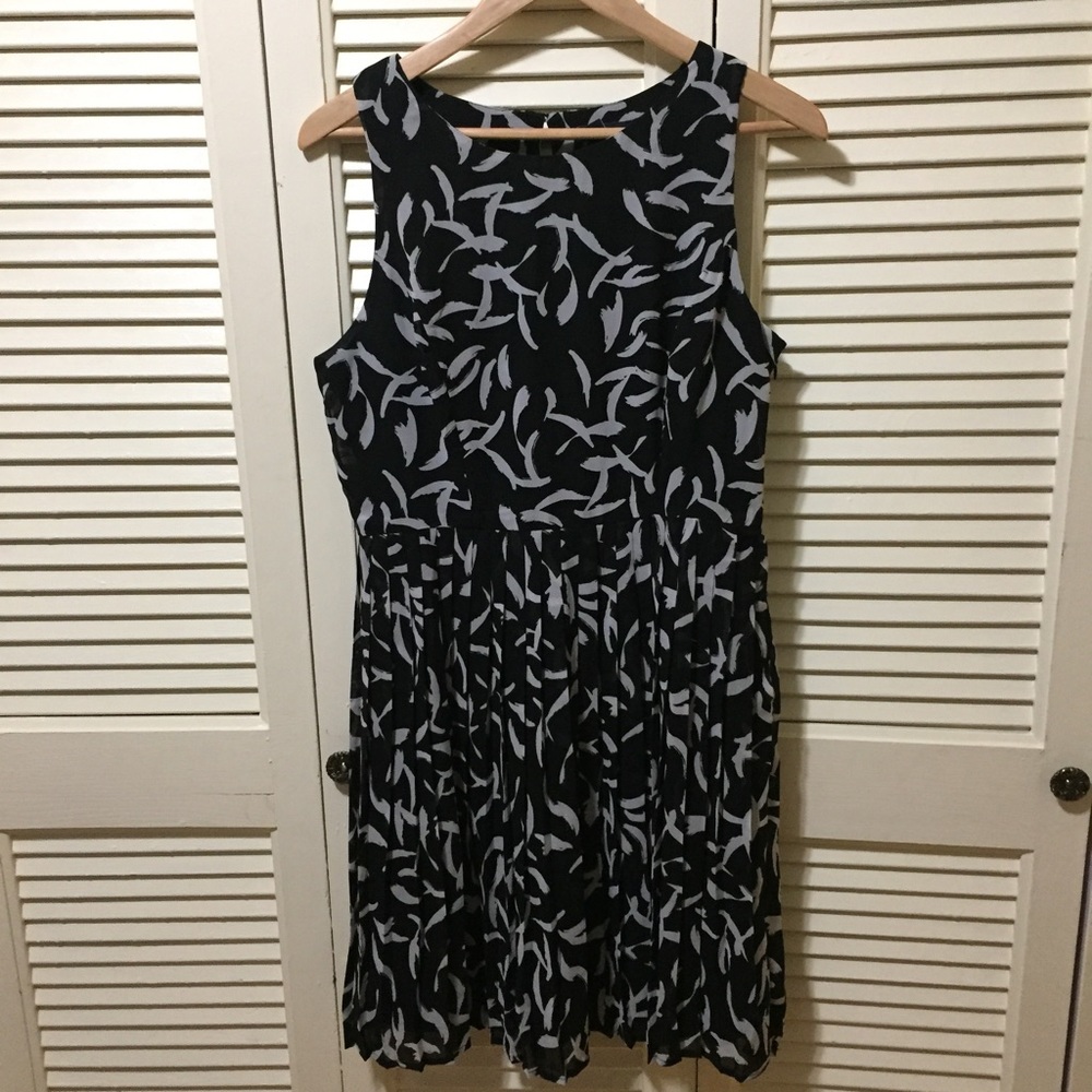 GAP Fit and Flare Dress