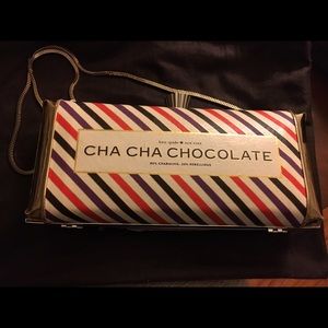 Kate Spade "Cha Cha Chocolate" clutch