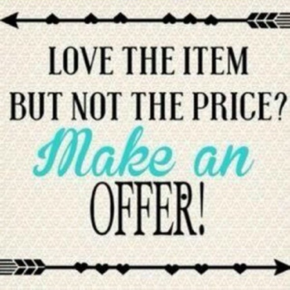 Offers accepted!!