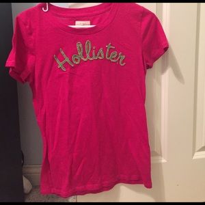 Hollister tshirt. Size Large