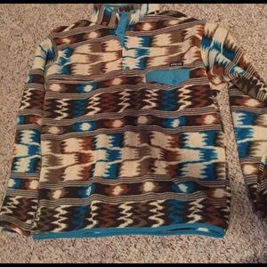 Men's synchilla patagonia pullover