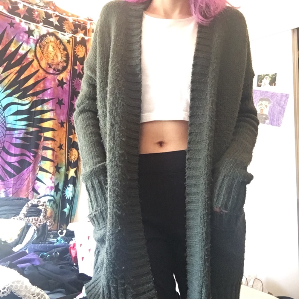 cocoon cardigan