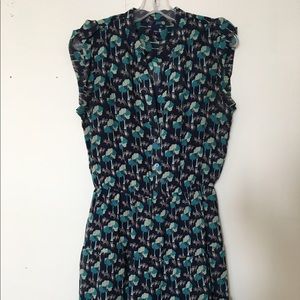 Gap fox dress