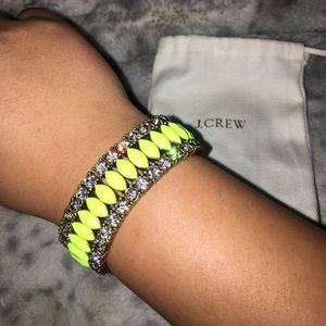 J. Crew Stretch bracelet