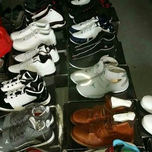 Jordan's sneakers