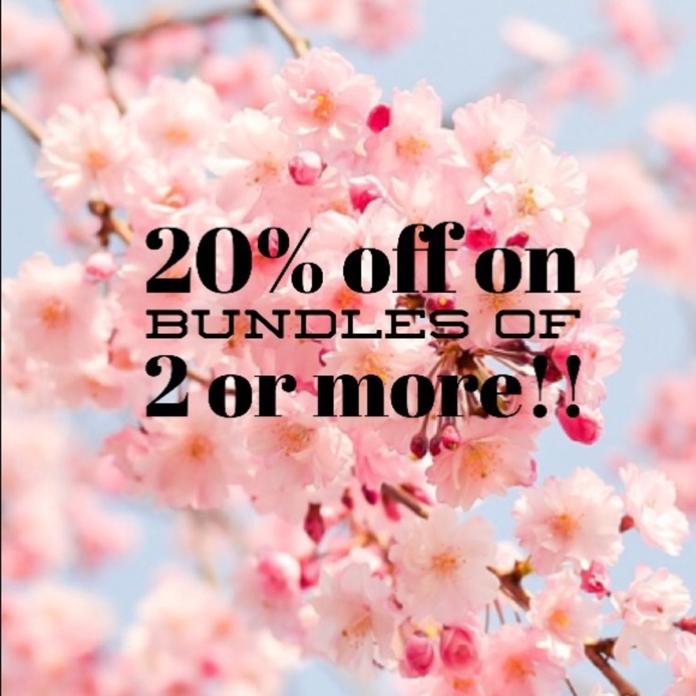 Bundle and save!!