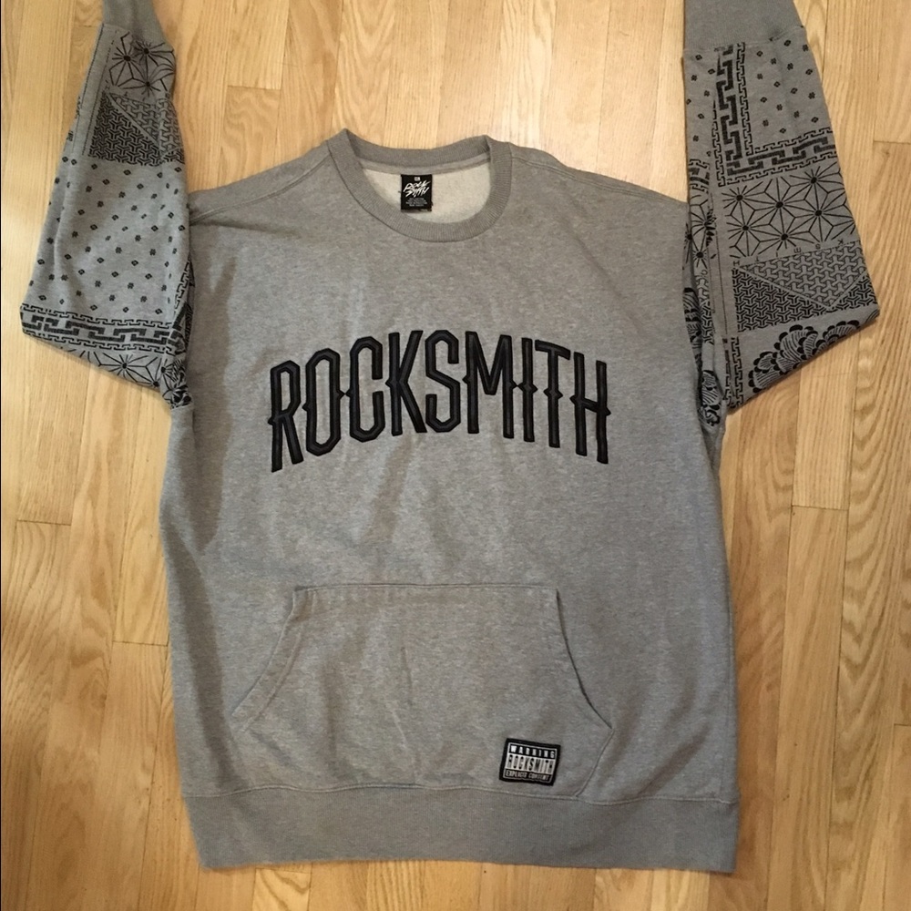 Rock Smith Bandana Sweater XL