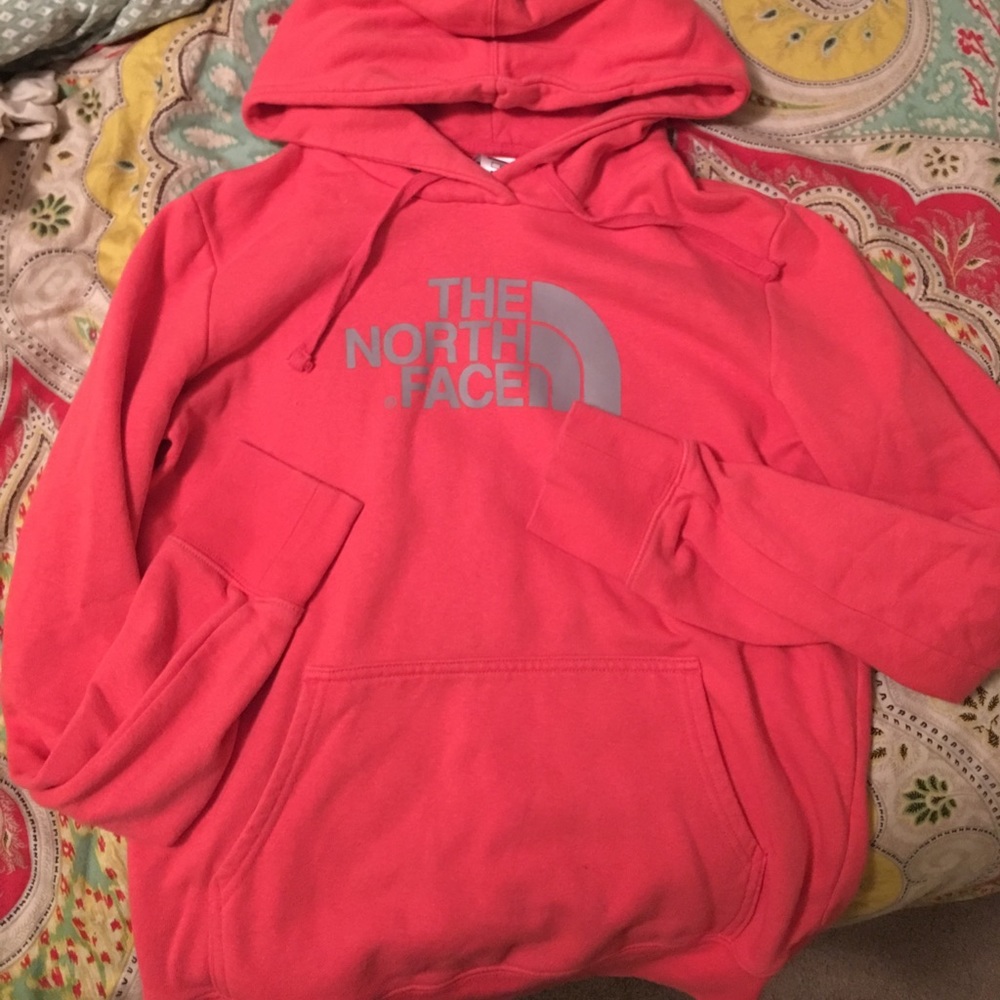 The North Face hoodie