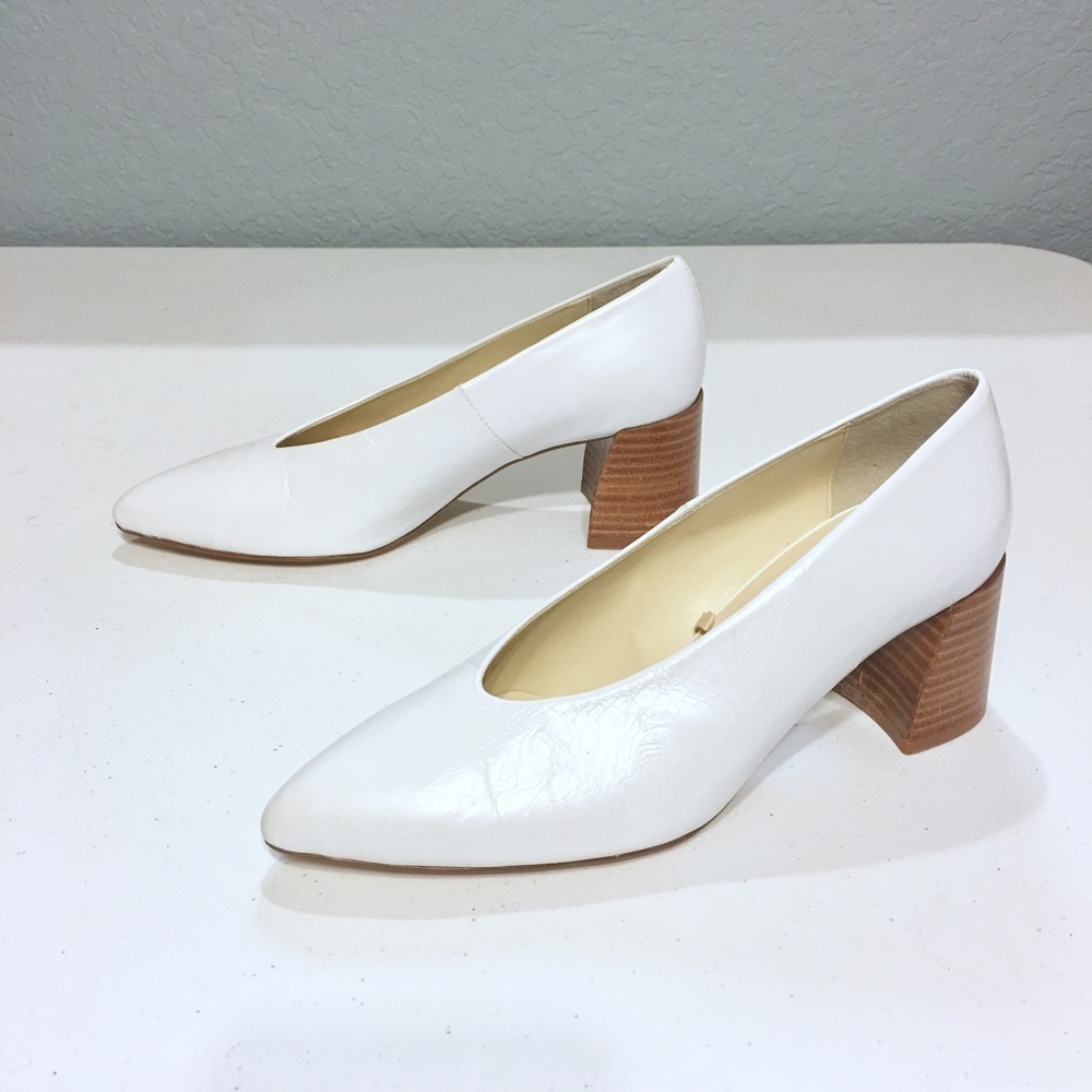 ZARA Block Heel Pumps