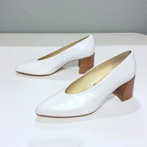 ZARA Block Heel Pumps