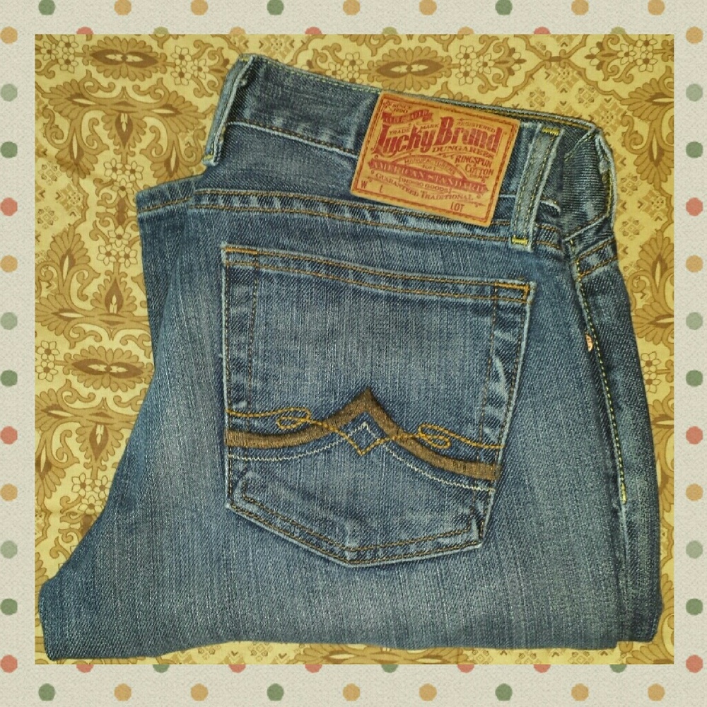 Very Rare Lucky Brand Jeans🍀